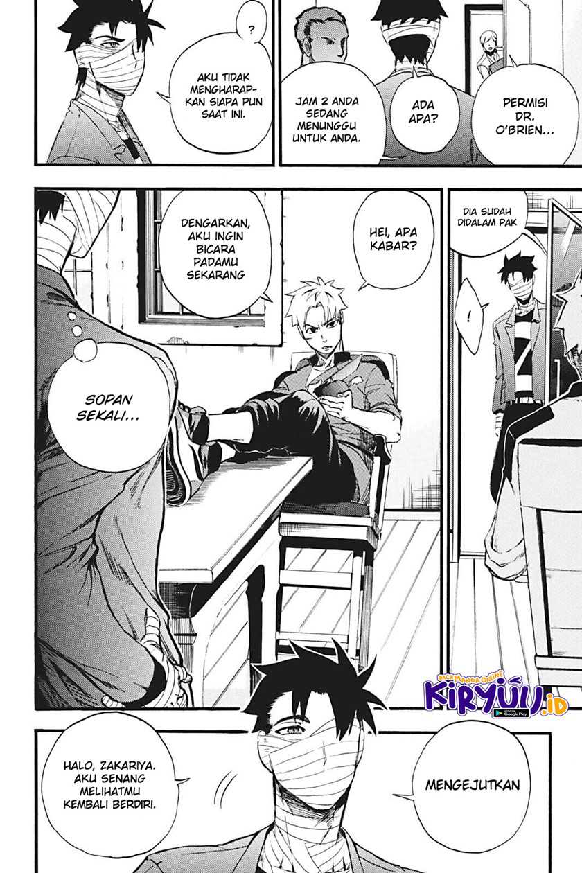 Undead Messiah Chapter 10 - halaman 27