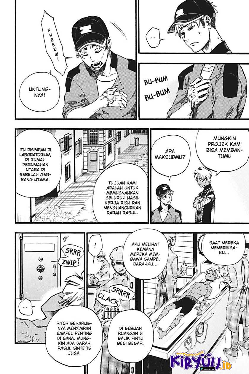 Undead Messiah Chapter 10 - halaman 5