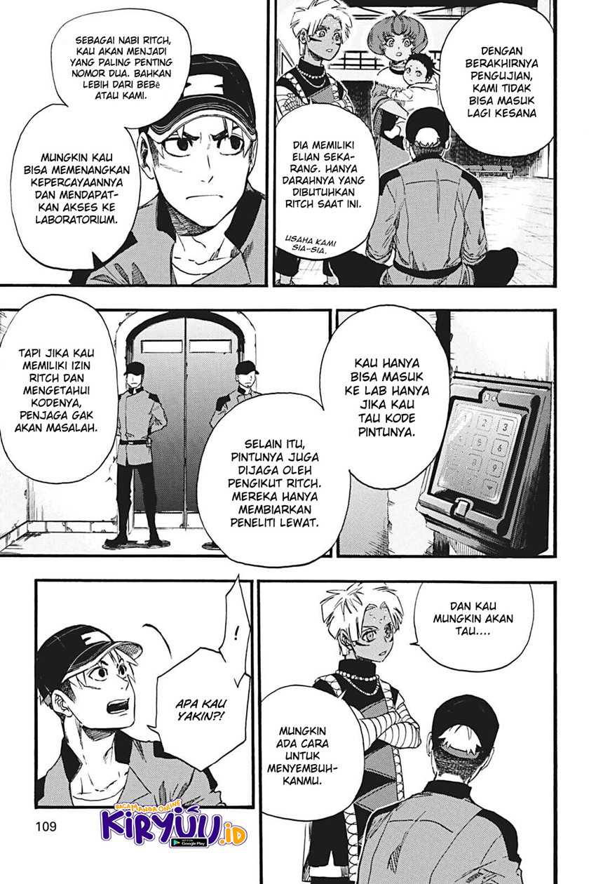 Undead Messiah Chapter 10 - halaman 6