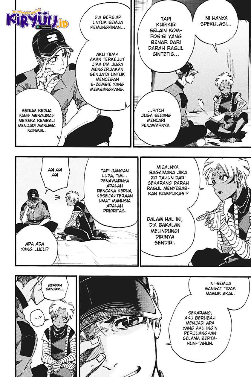 Undead Messiah Chapter 10 - halaman 7