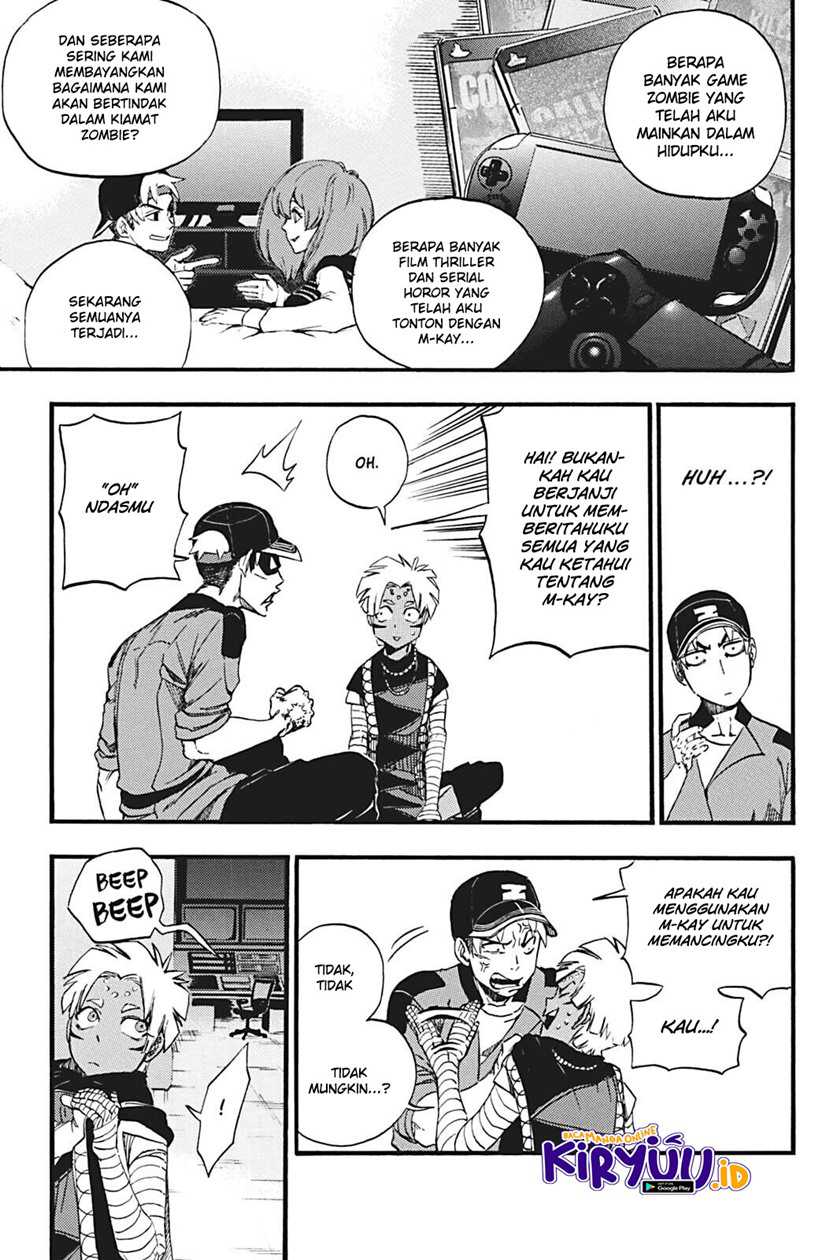 Undead Messiah Chapter 10 - halaman 8