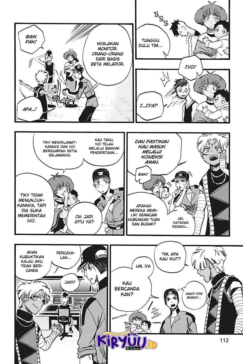 Undead Messiah Chapter 10 - halaman 9