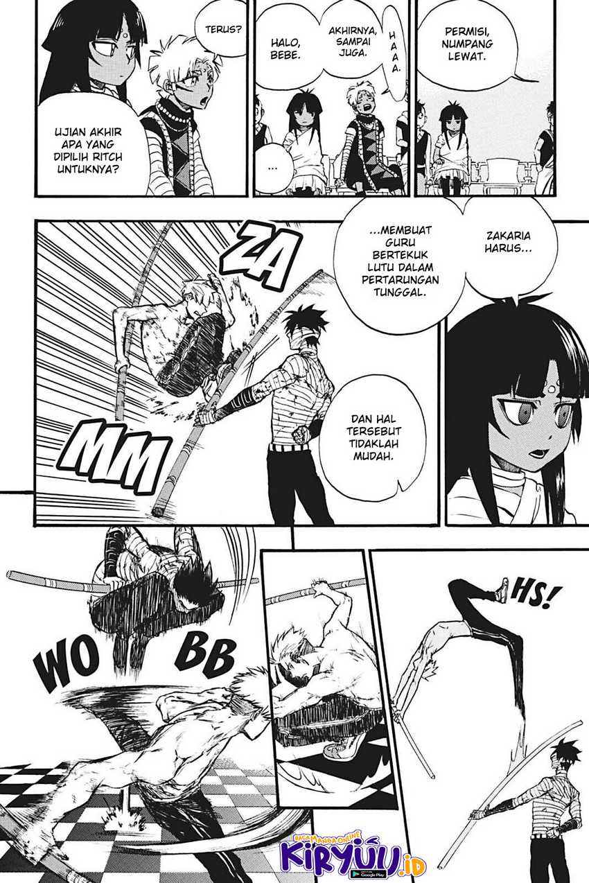 Undead Messiah Chapter 11 - halaman 10