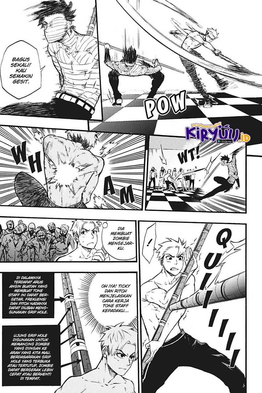 Undead Messiah Chapter 11 - halaman 11