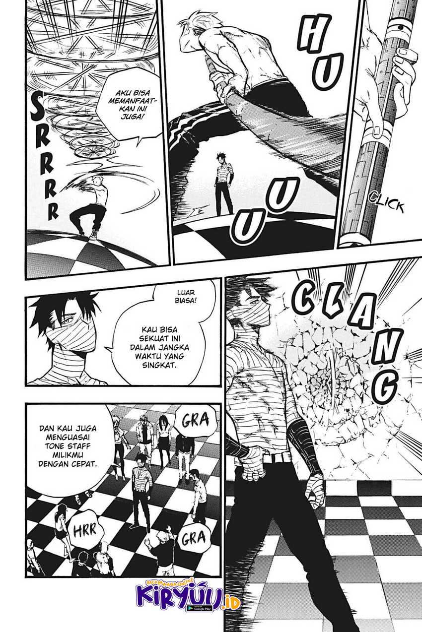 Undead Messiah Chapter 11 - halaman 12