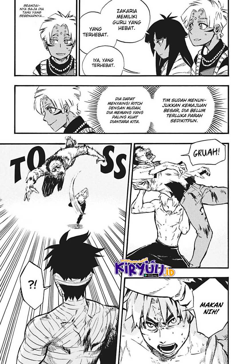Undead Messiah Chapter 11 - halaman 13