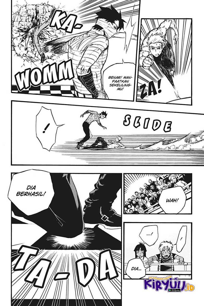 Undead Messiah Chapter 11 - halaman 14