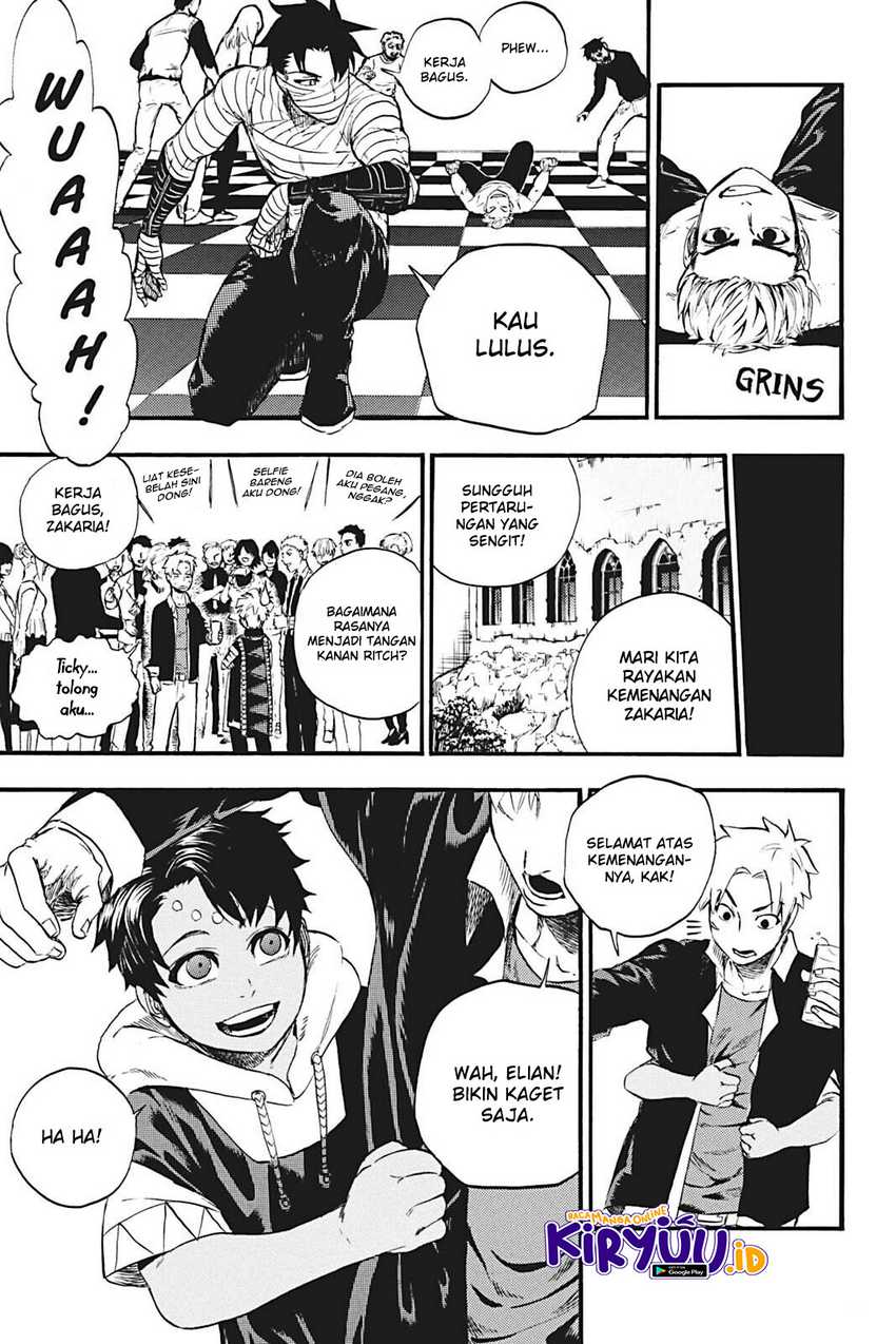 Undead Messiah Chapter 11 - halaman 15