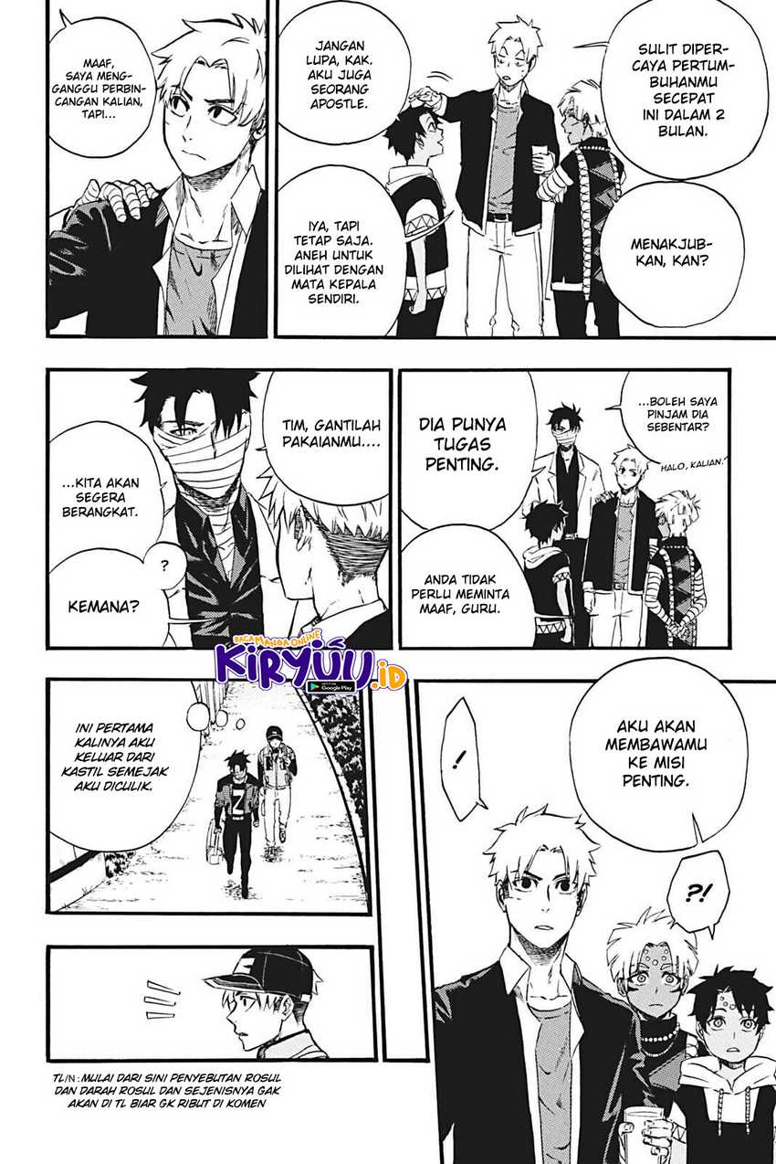 Undead Messiah Chapter 11 - halaman 16