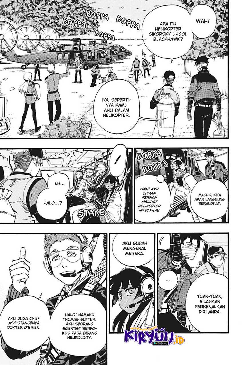 Undead Messiah Chapter 11 - halaman 17