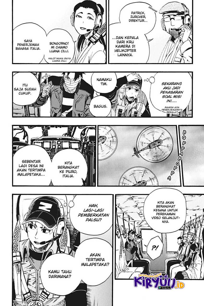 Undead Messiah Chapter 11 - halaman 18
