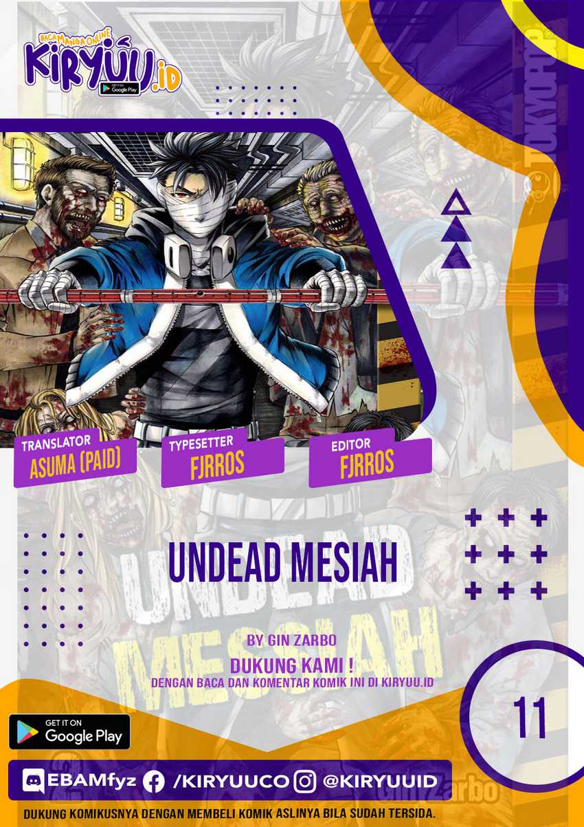 Undead Messiah Chapter 11 - halaman 2