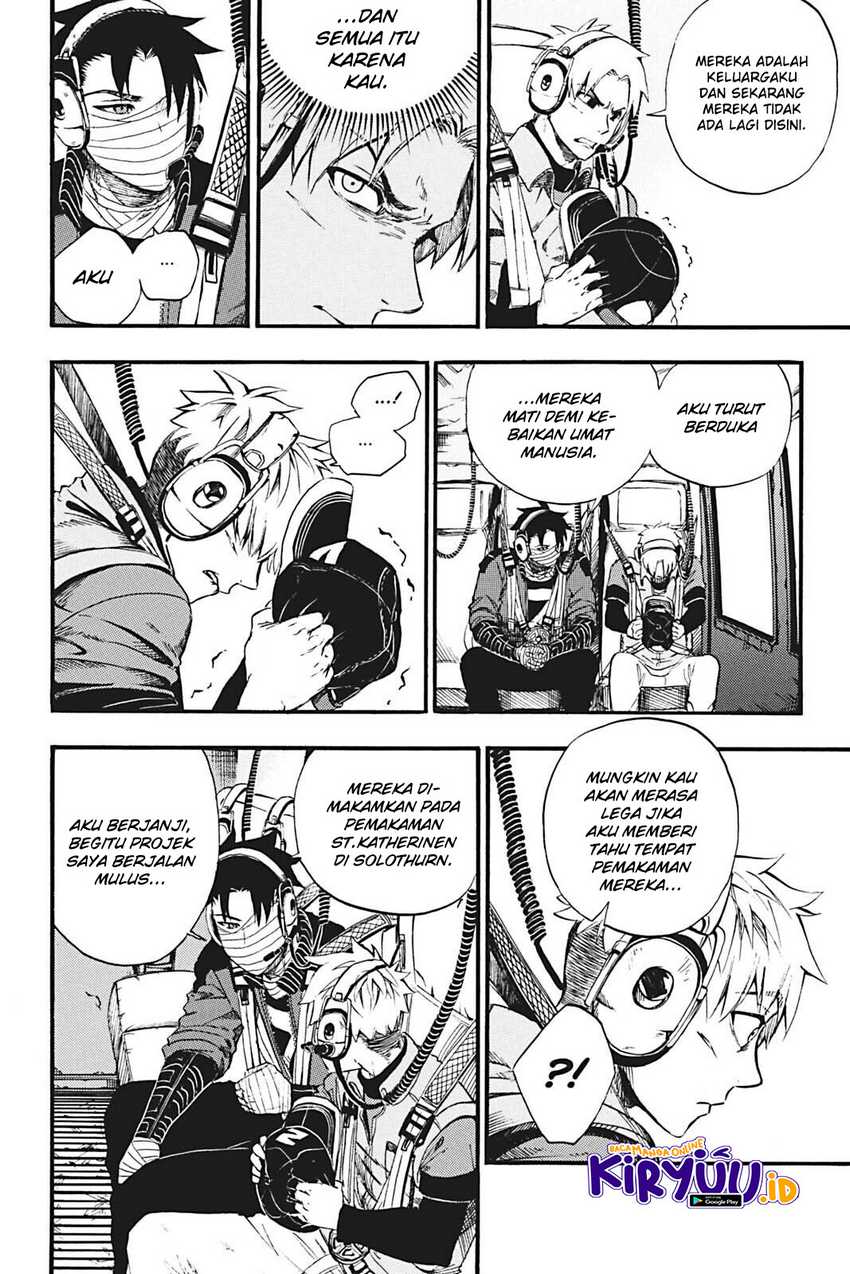 Undead Messiah Chapter 11 - halaman 20