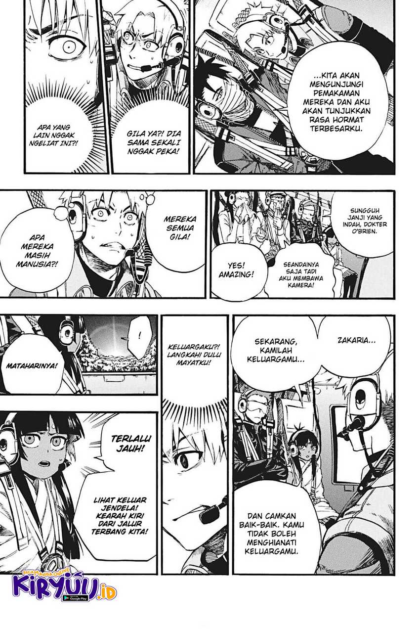 Undead Messiah Chapter 11 - halaman 21
