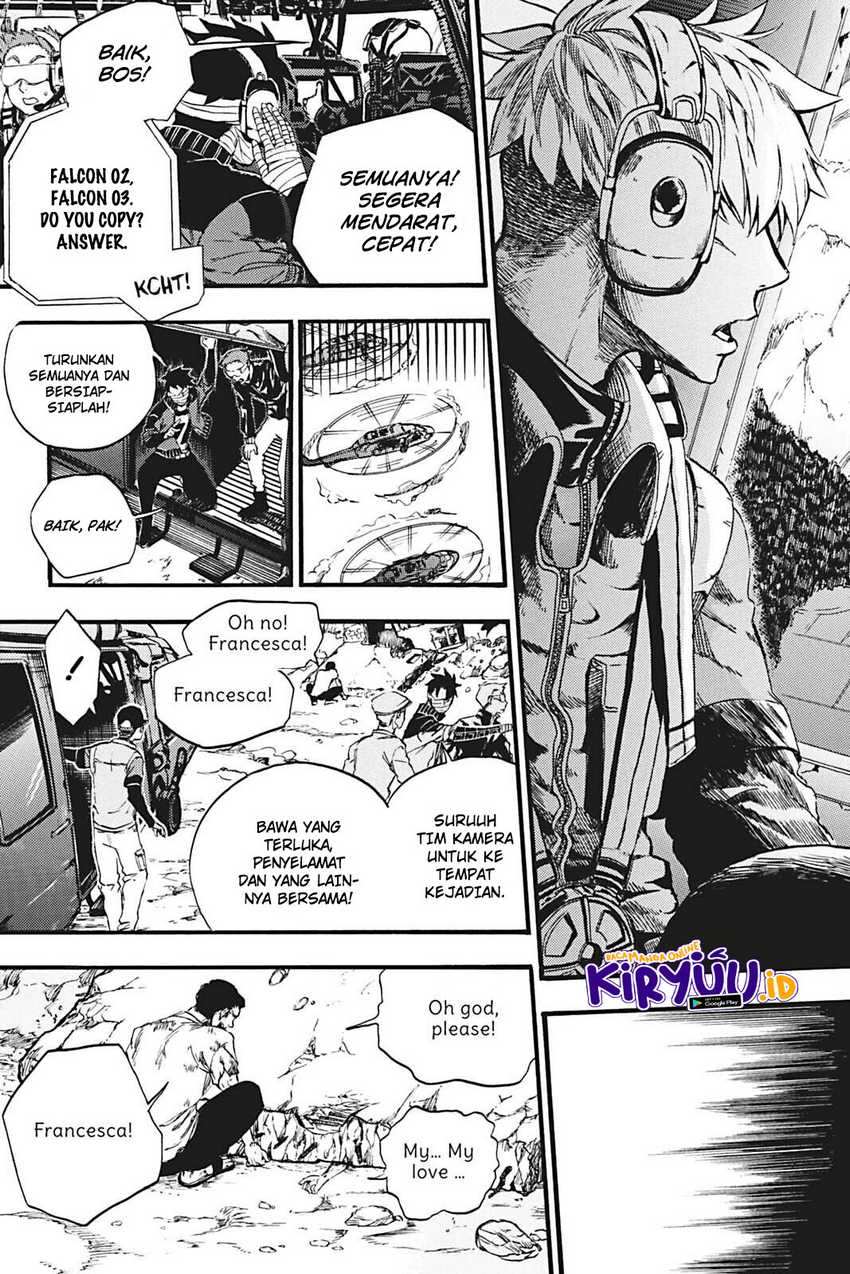 Undead Messiah Chapter 11 - halaman 23