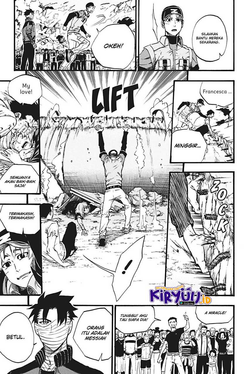Undead Messiah Chapter 11 - halaman 25