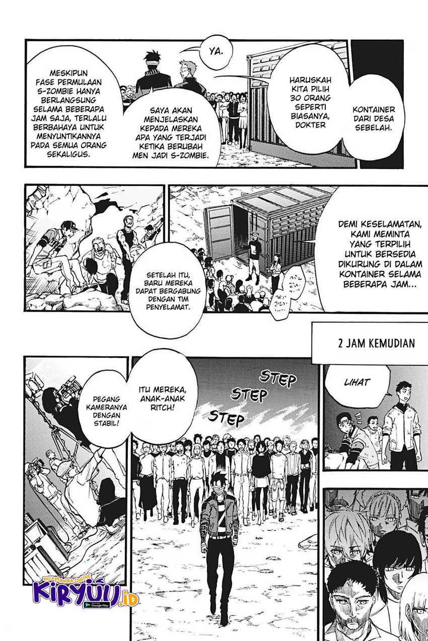 Undead Messiah Chapter 11 - halaman 26
