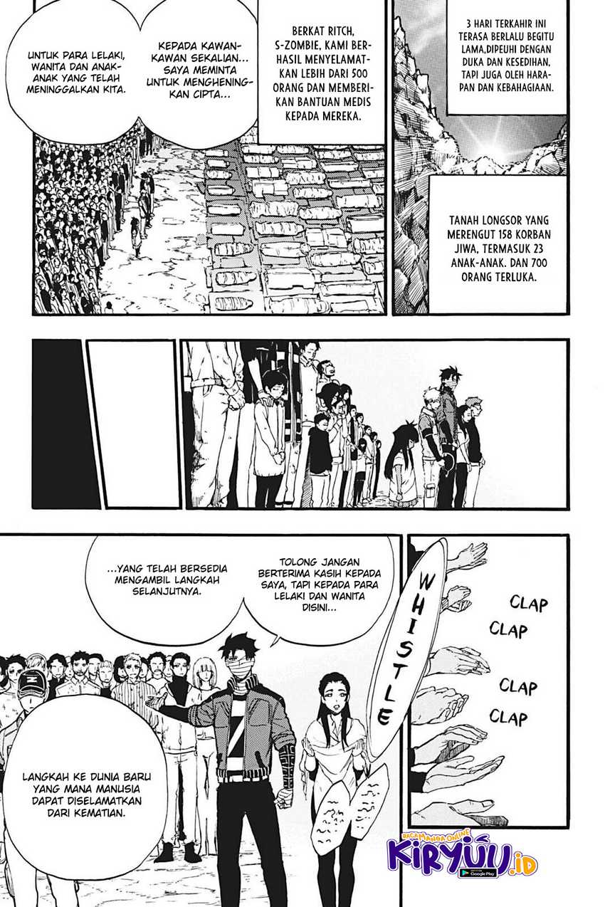 Undead Messiah Chapter 11 - halaman 27