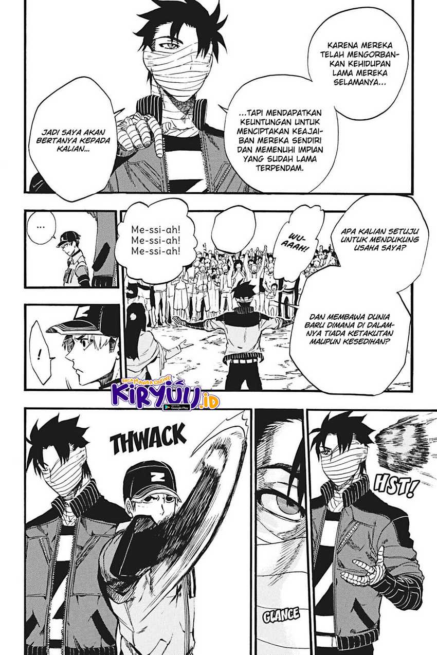 Undead Messiah Chapter 11 - halaman 28