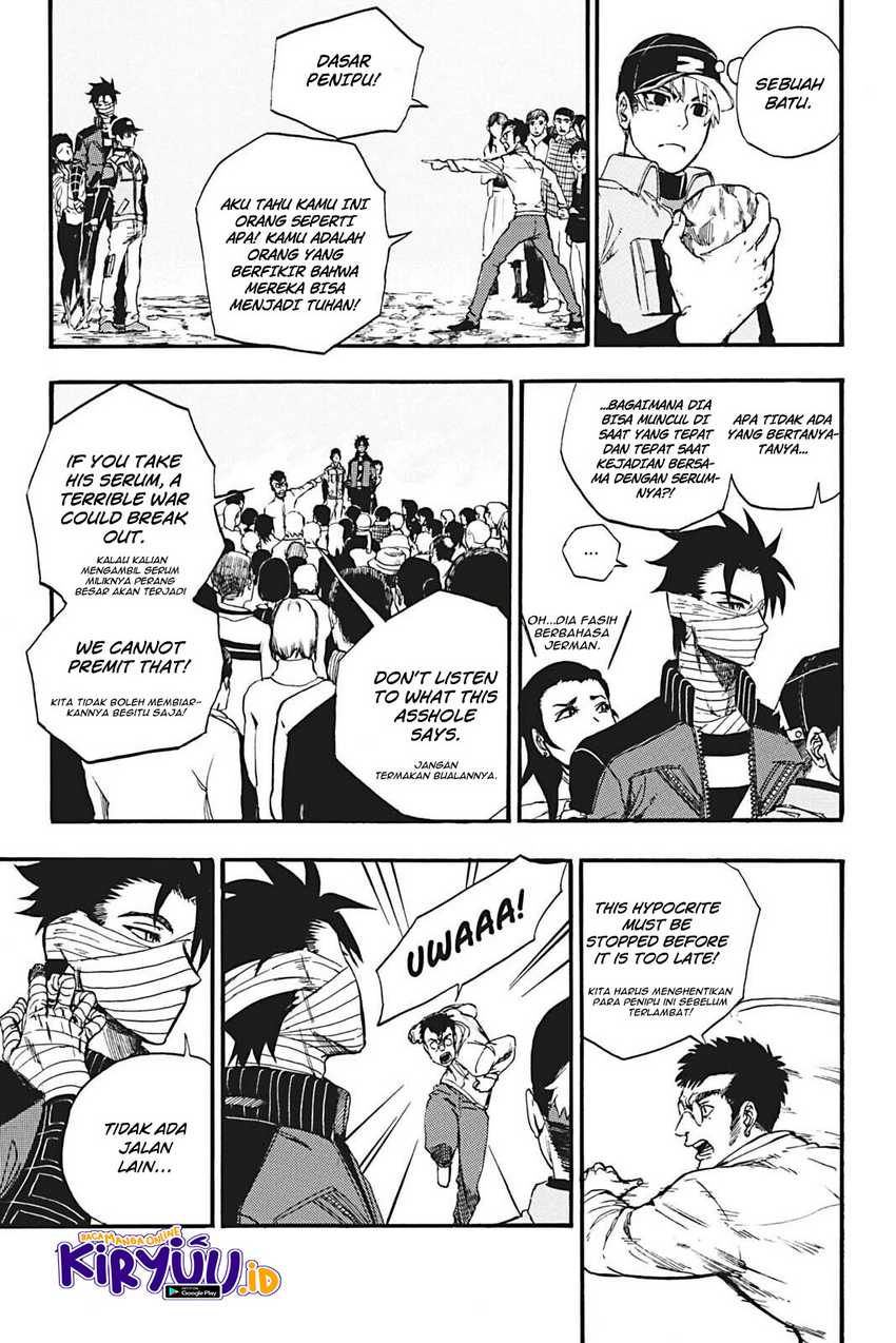 Undead Messiah Chapter 11 - halaman 29