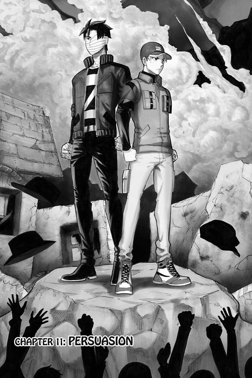 Undead Messiah Chapter 11 - halaman 3