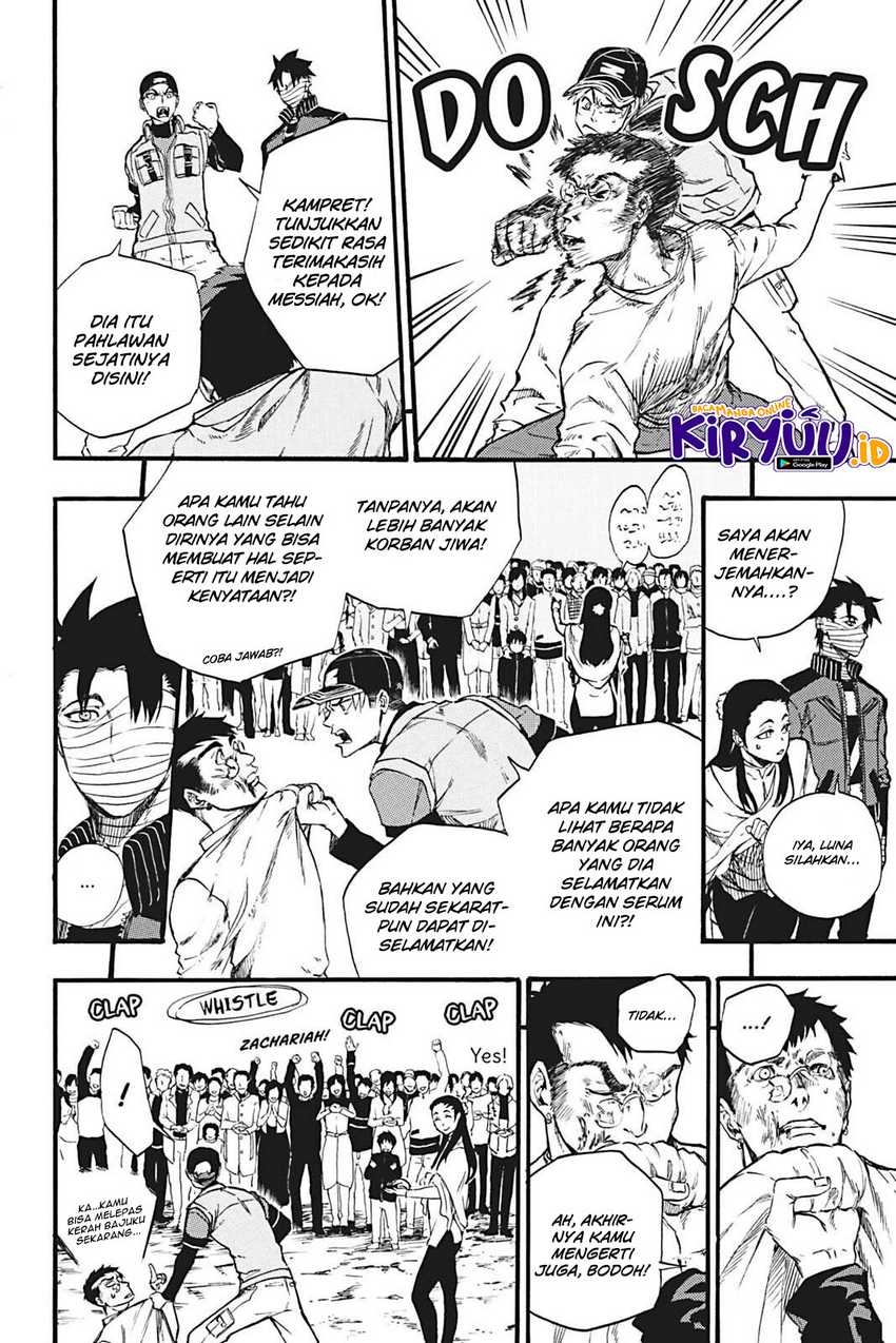 Undead Messiah Chapter 11 - halaman 30
