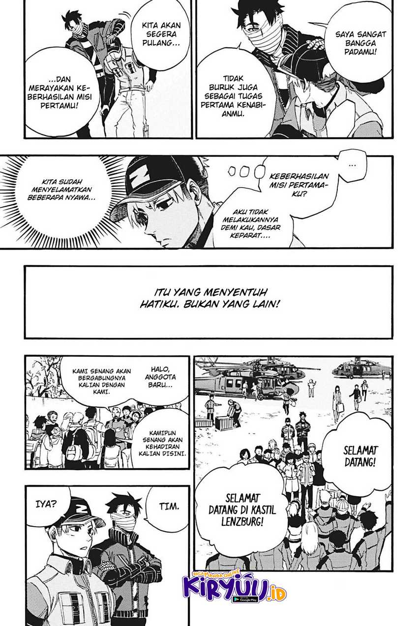 Undead Messiah Chapter 11 - halaman 31