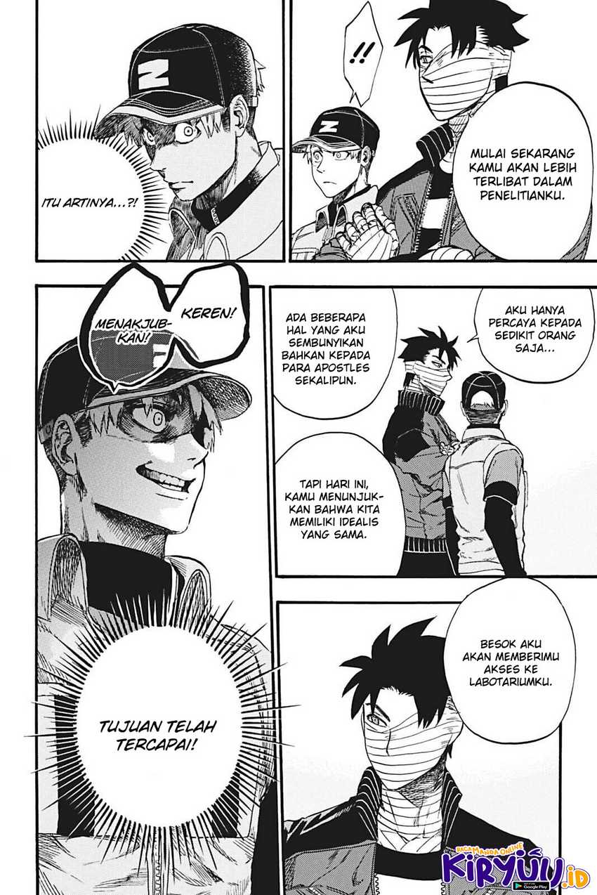 Undead Messiah Chapter 11 - halaman 32