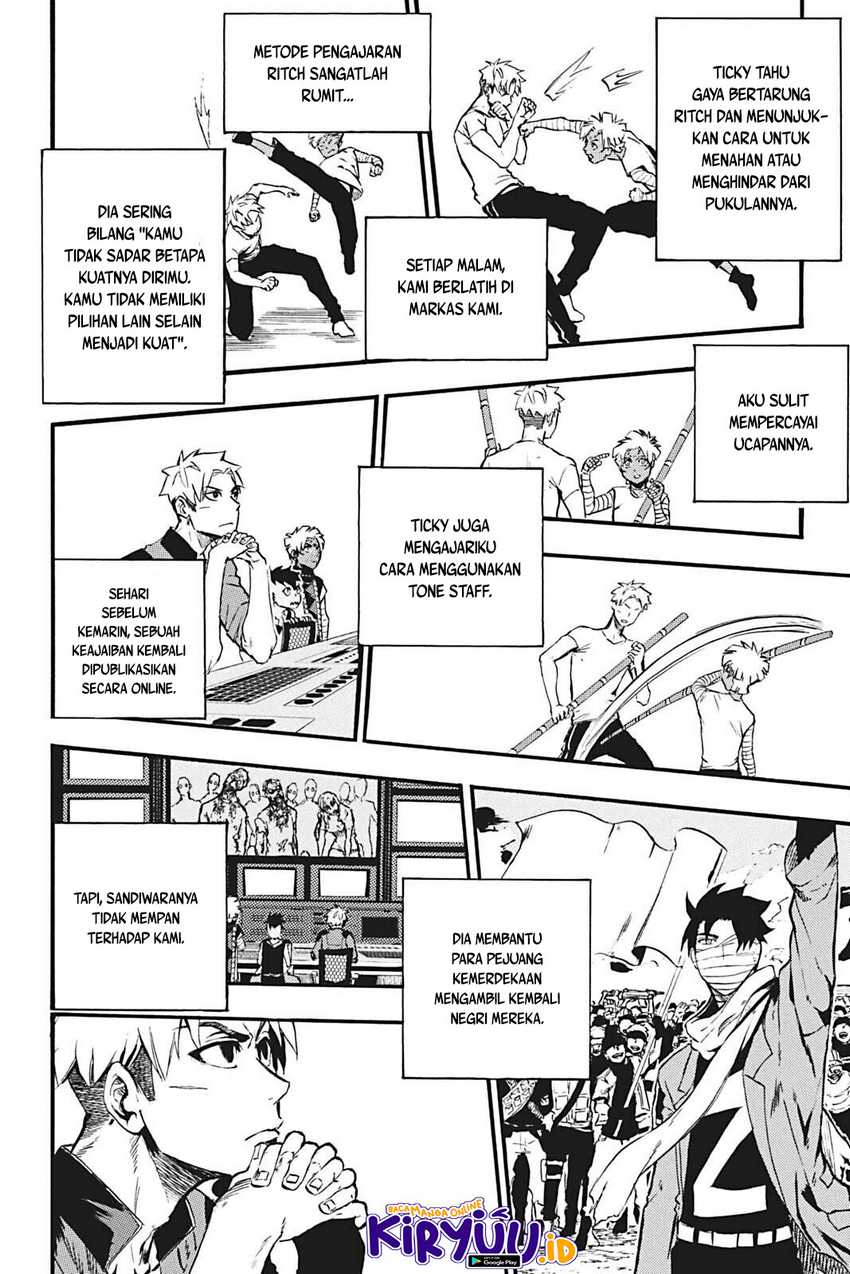 Undead Messiah Chapter 11 - halaman 6
