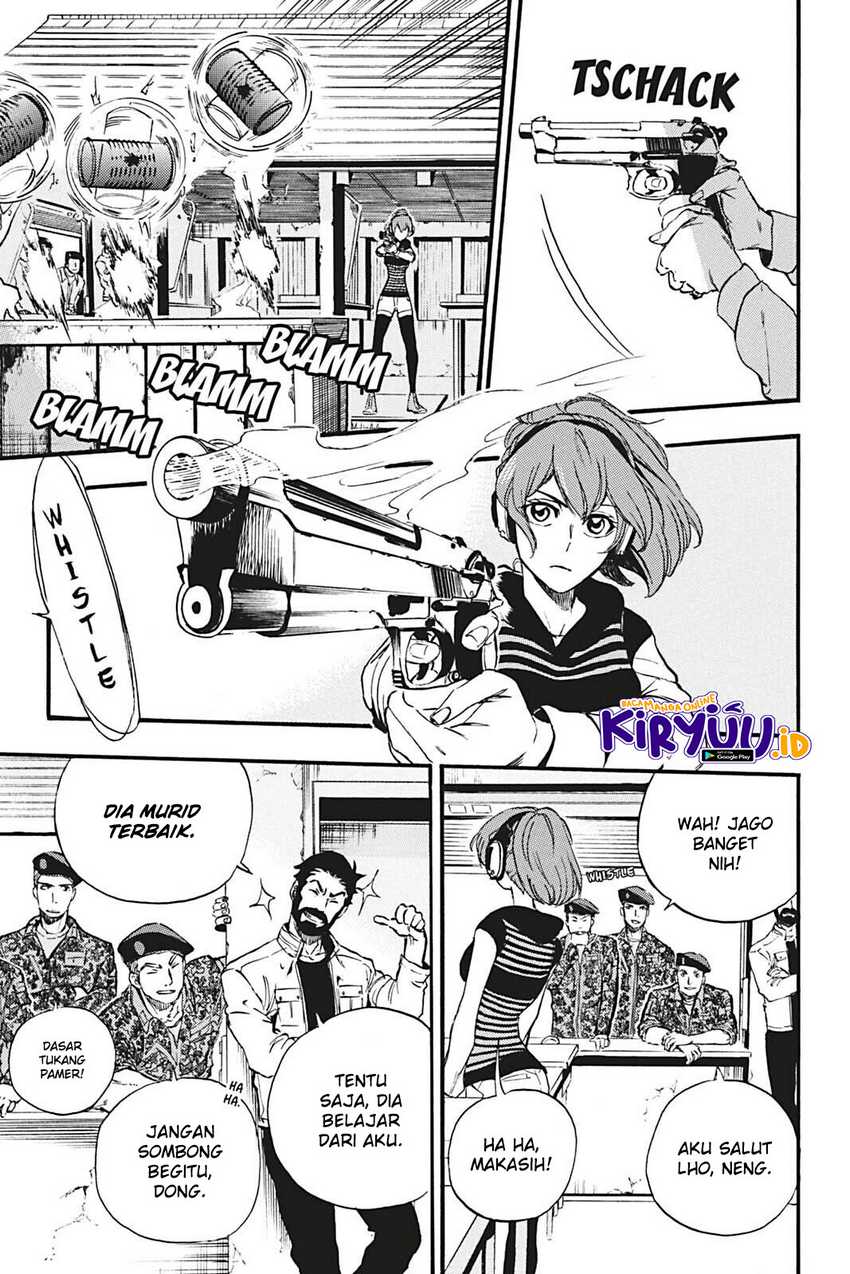 Undead Messiah Chapter 11 - halaman 7