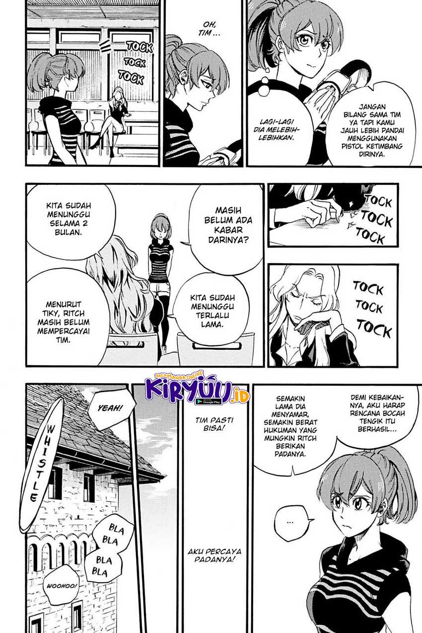 Undead Messiah Chapter 11 - halaman 8