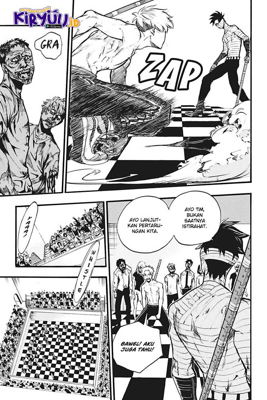 Undead Messiah Chapter 11 - halaman 9