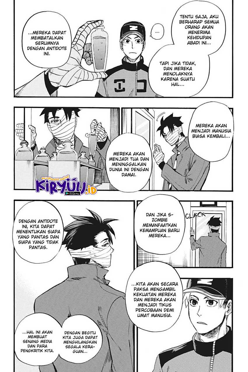 Undead Messiah Chapter 12 - halaman 10