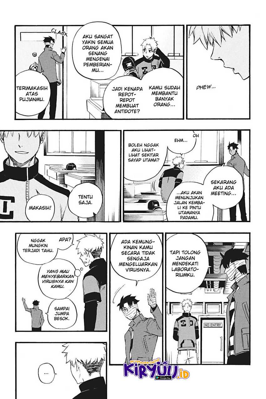 Undead Messiah Chapter 12 - halaman 11