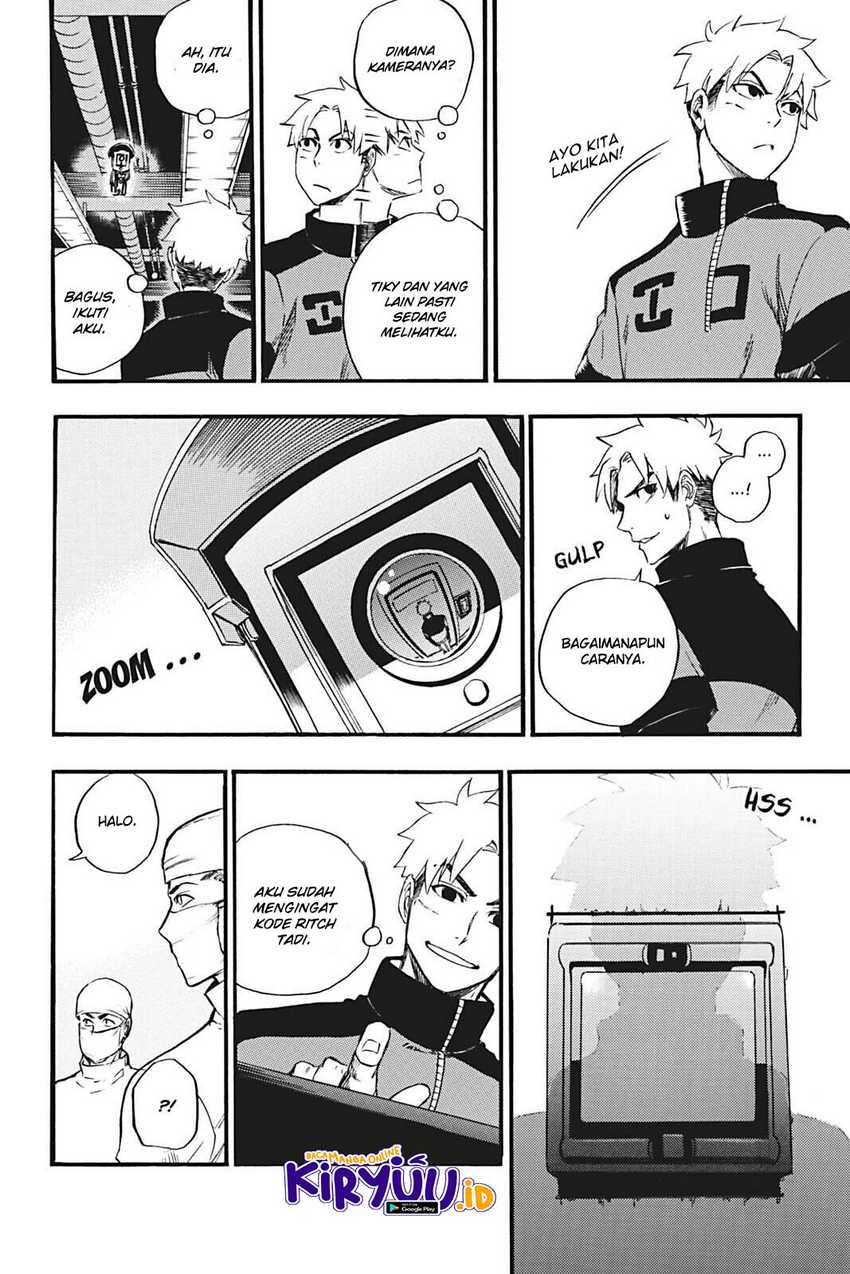 Undead Messiah Chapter 12 - halaman 12