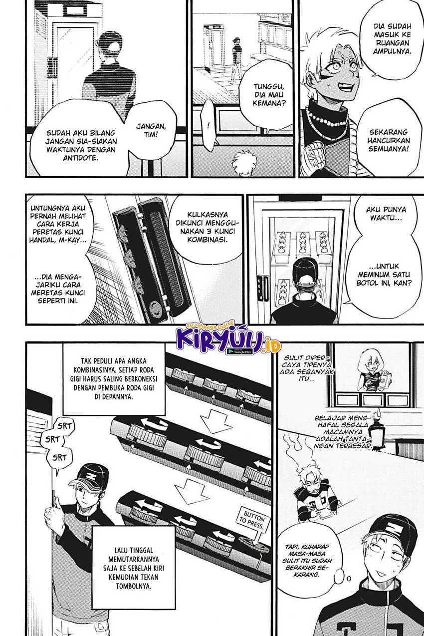 Undead Messiah Chapter 12 - halaman 14