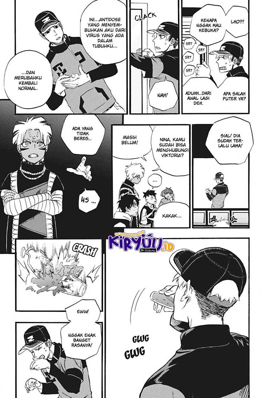 Undead Messiah Chapter 12 - halaman 15