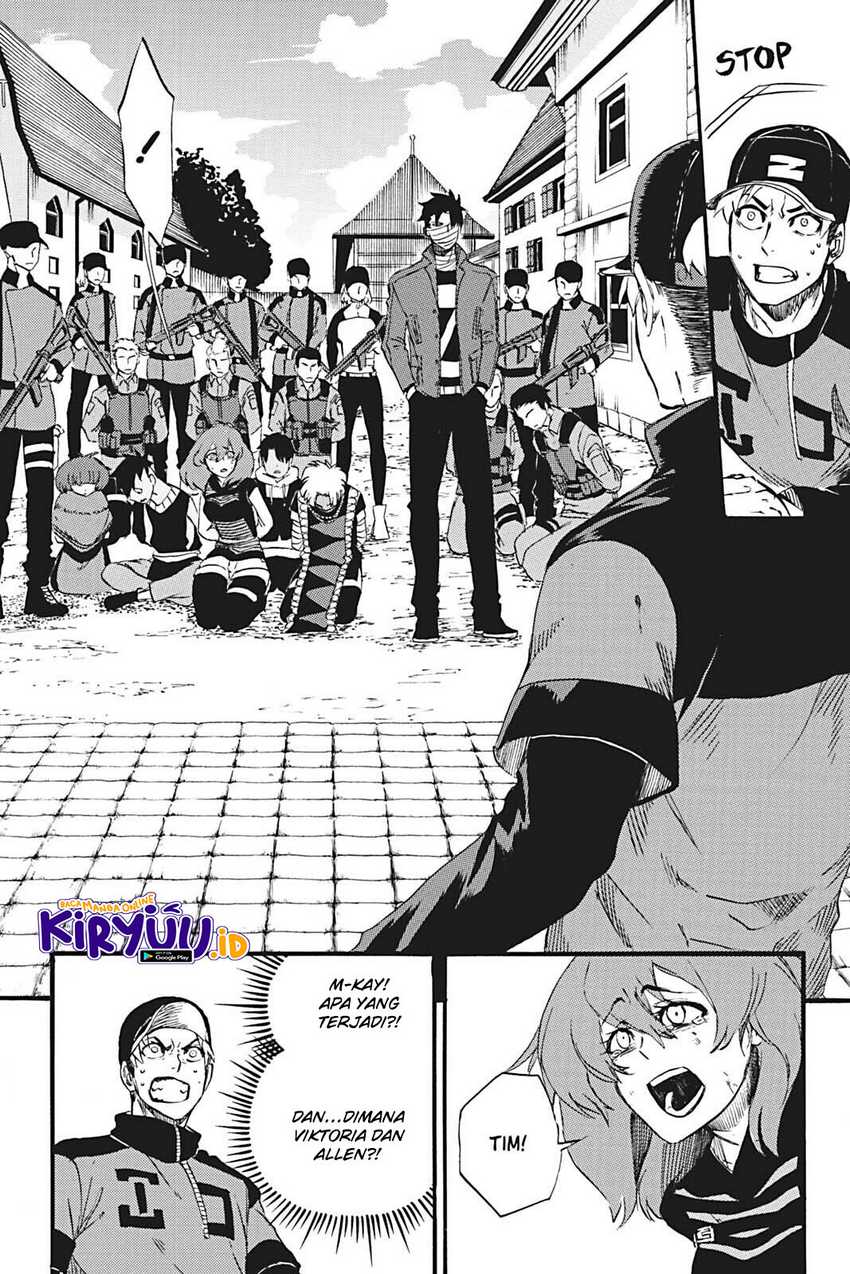 Undead Messiah Chapter 12 - halaman 18