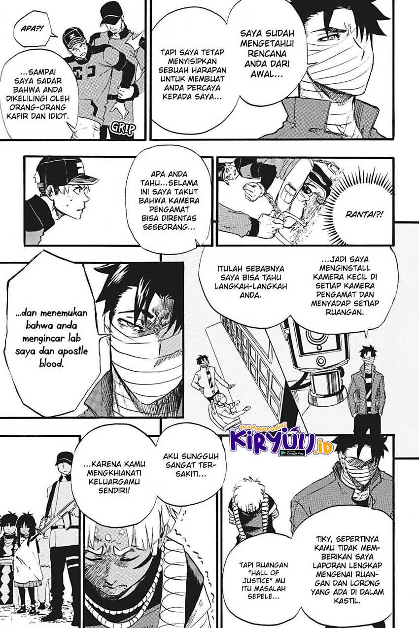 Undead Messiah Chapter 12 - halaman 19