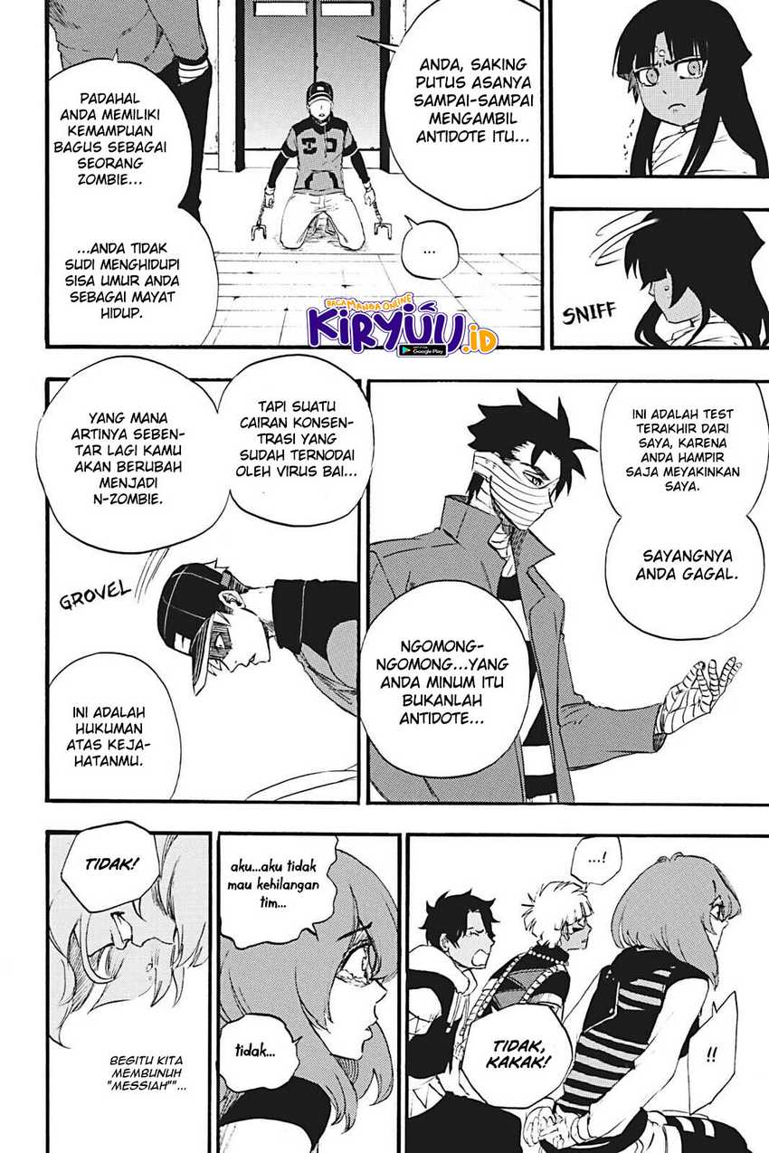 Undead Messiah Chapter 12 - halaman 20