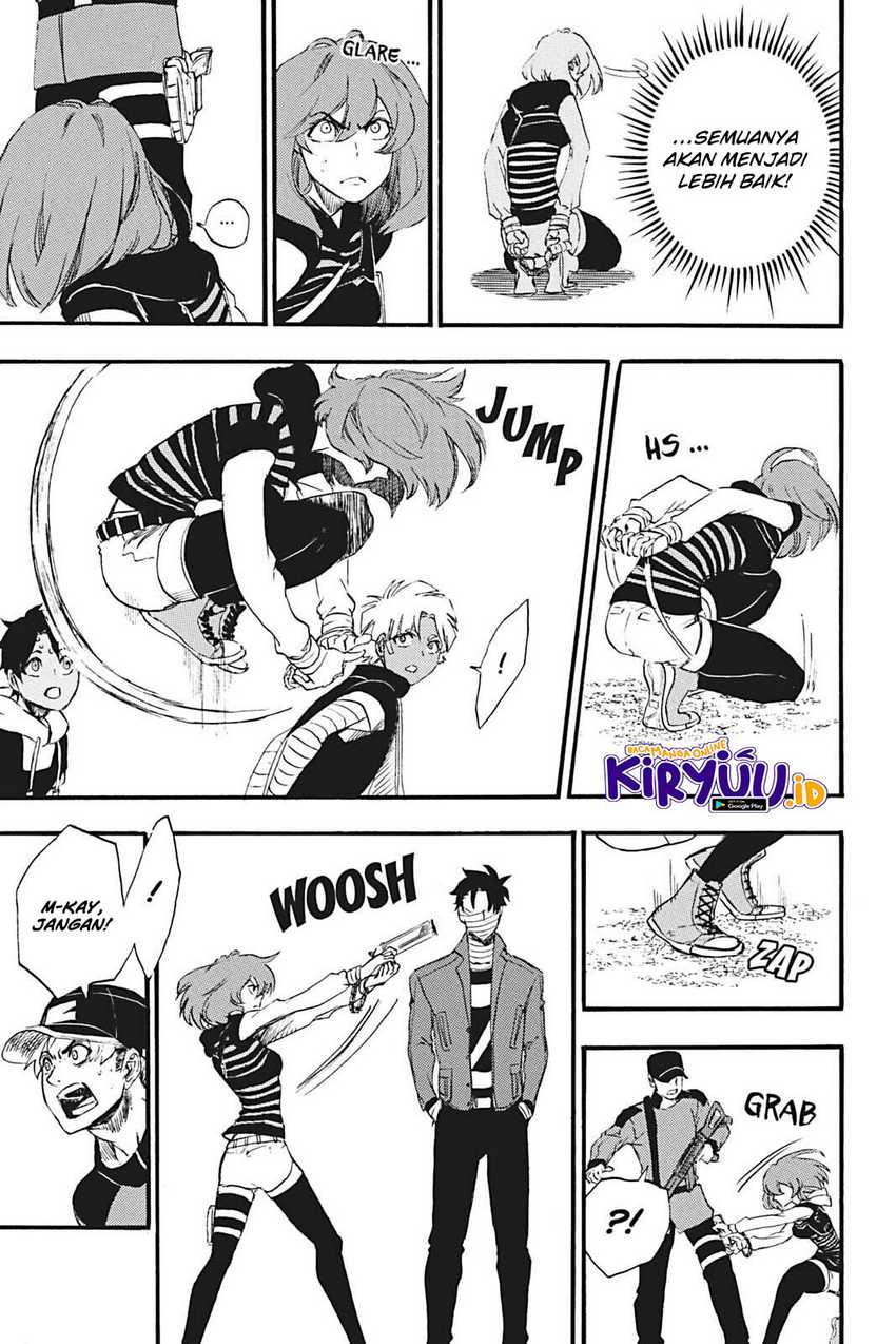 Undead Messiah Chapter 12 - halaman 21