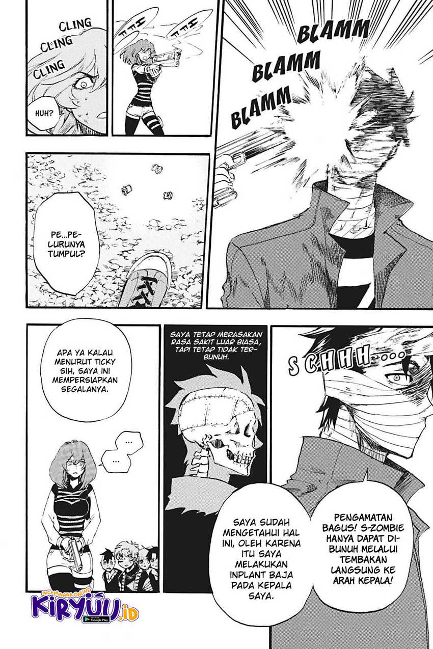 Undead Messiah Chapter 12 - halaman 22