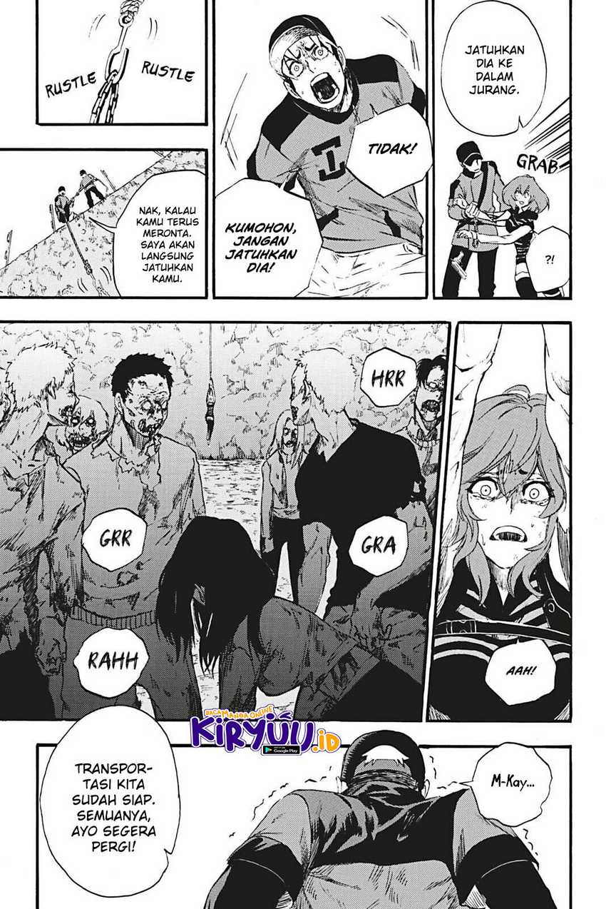 Undead Messiah Chapter 12 - halaman 23
