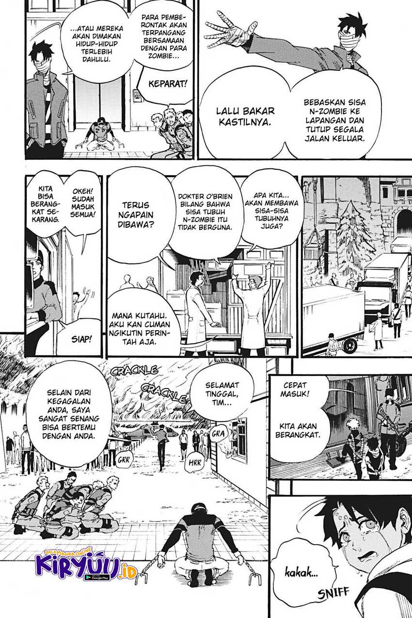 Undead Messiah Chapter 12 - halaman 24