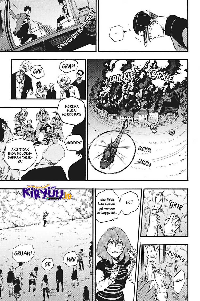 Undead Messiah Chapter 12 - halaman 25