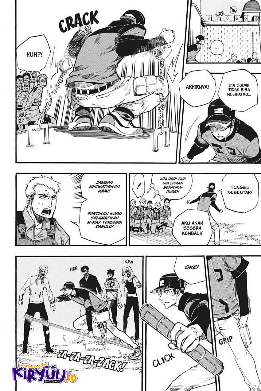 Undead Messiah Chapter 12 - halaman 26