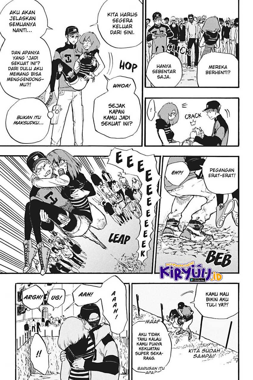 Undead Messiah Chapter 12 - halaman 29