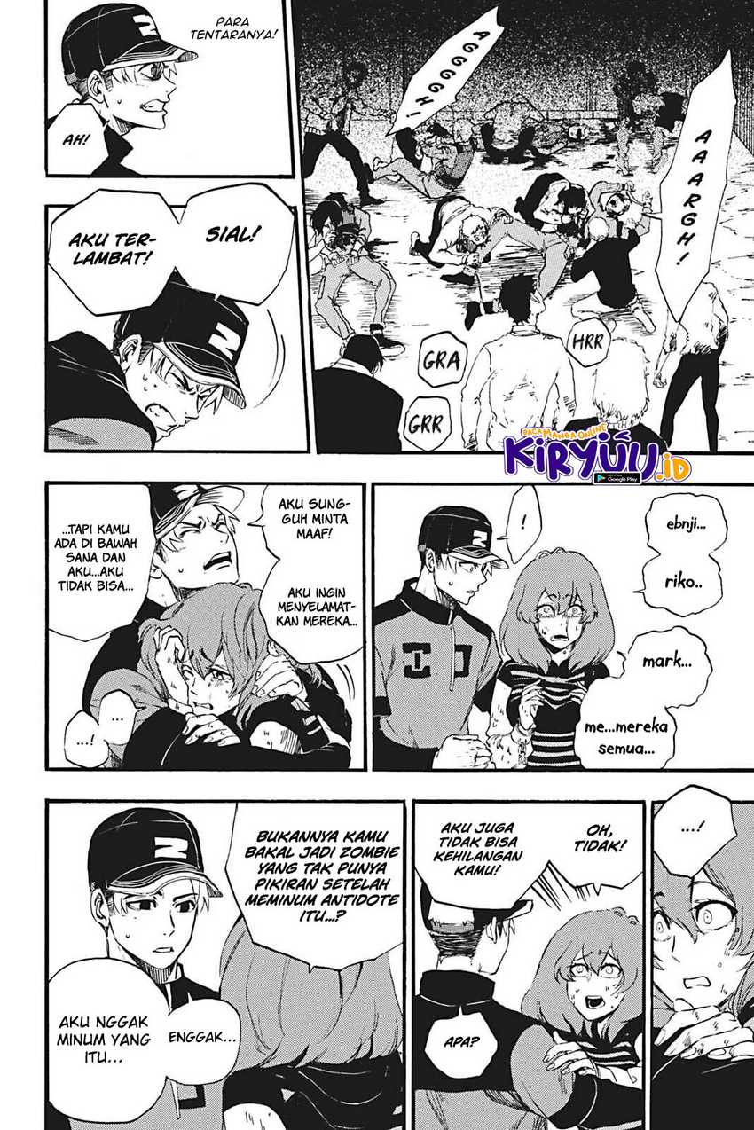Undead Messiah Chapter 12 - halaman 30