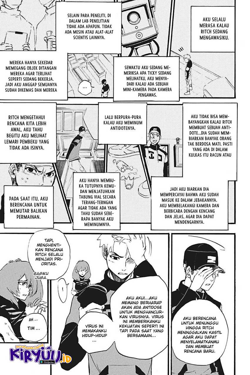Undead Messiah Chapter 12 - halaman 31