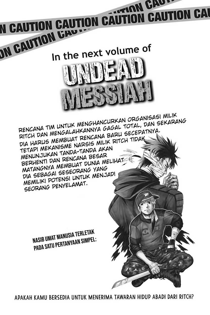 Undead Messiah Chapter 12 - halaman 33
